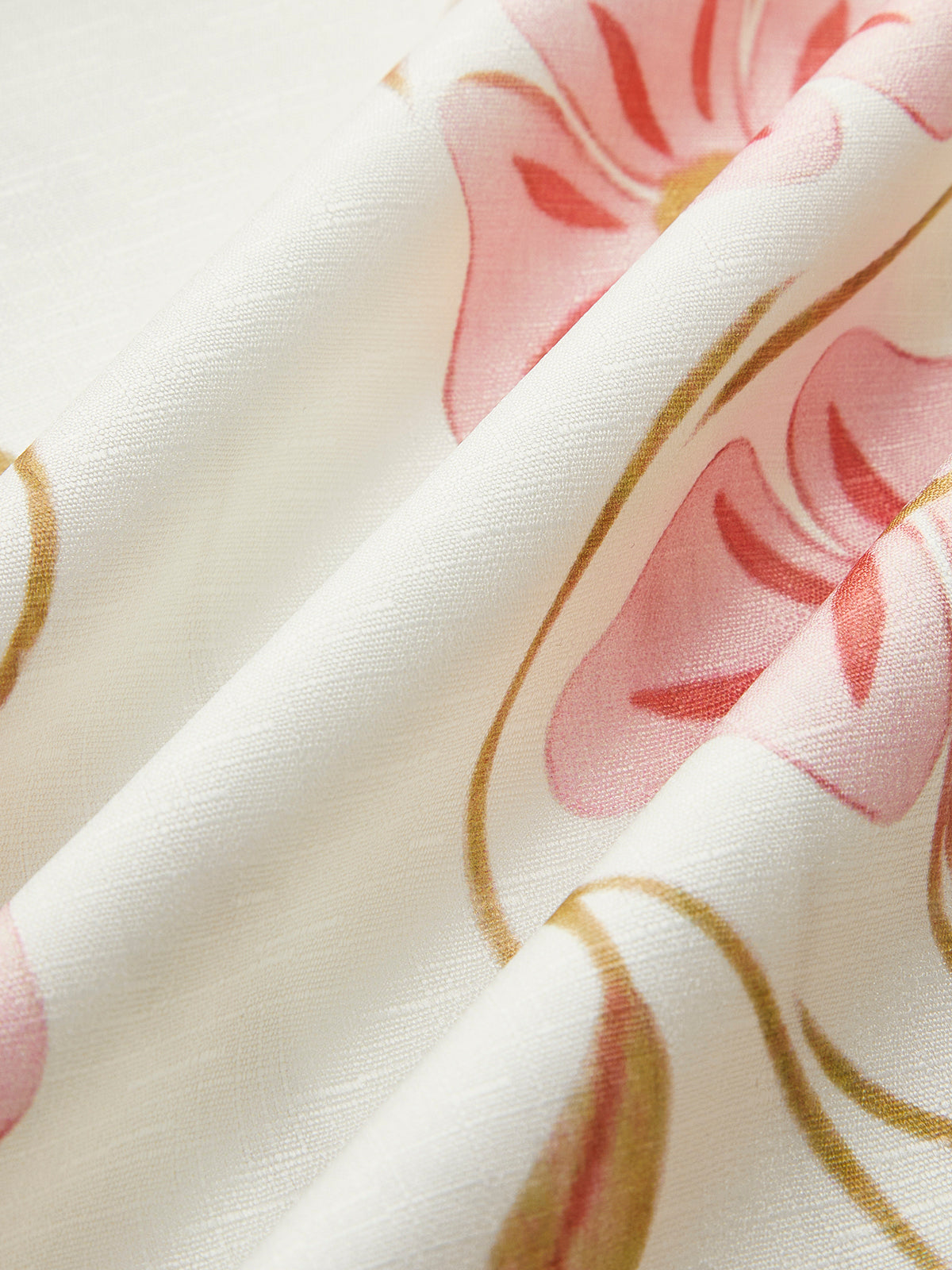 Romantic Print Sleeveless Short Dress 6