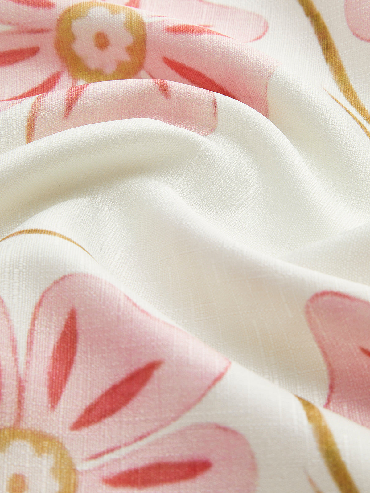 Romantic Print Sleeveless Short Dress 7