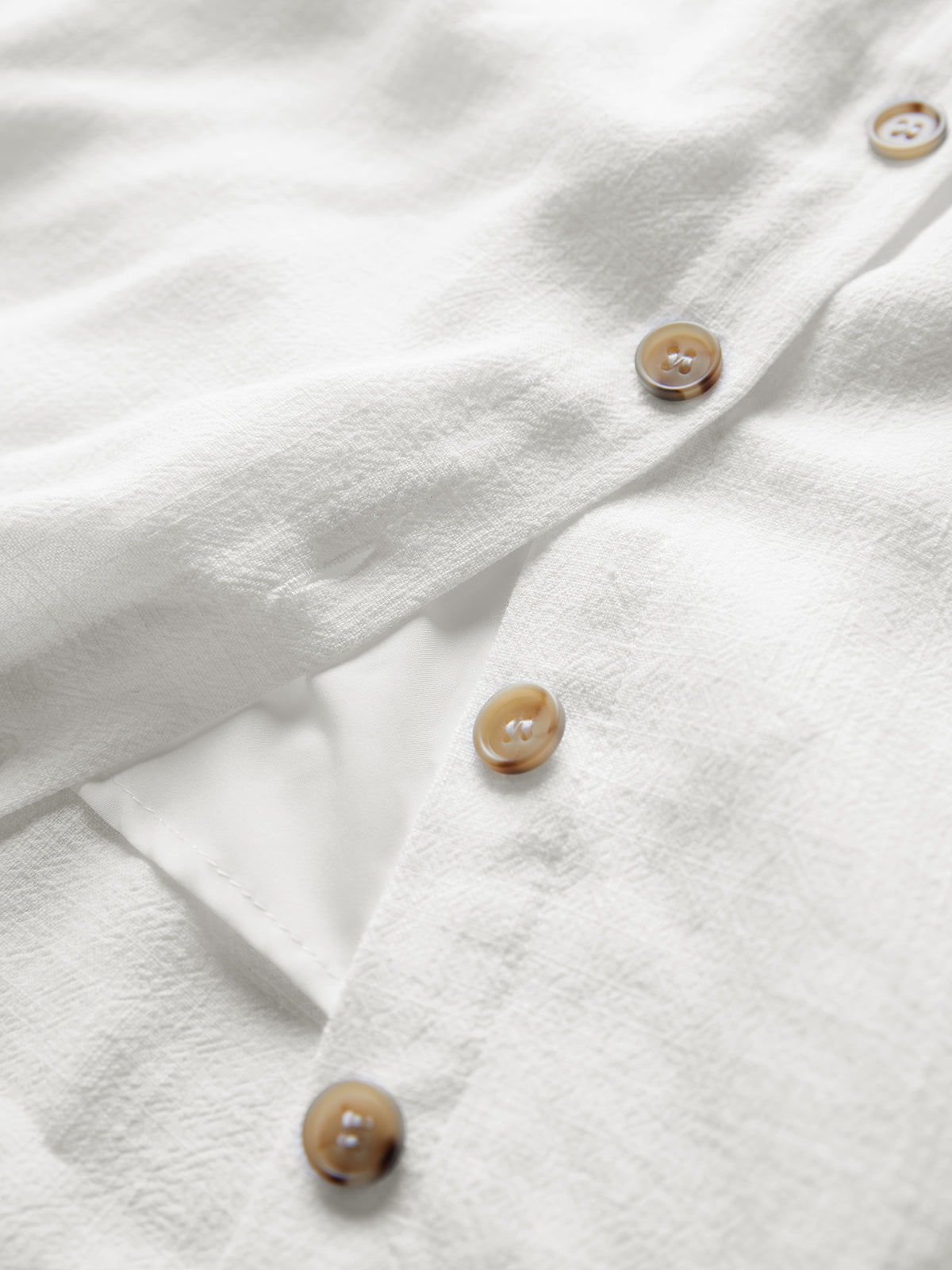 Darling Linen Plain Mini Dress 3